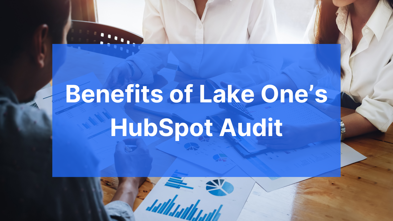 Decorate graphic for HubSpot Audit blog