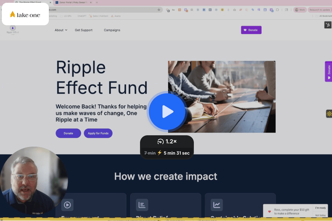 FundraiseUp Overview