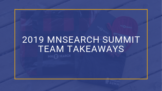 2019 MnSearch Summit