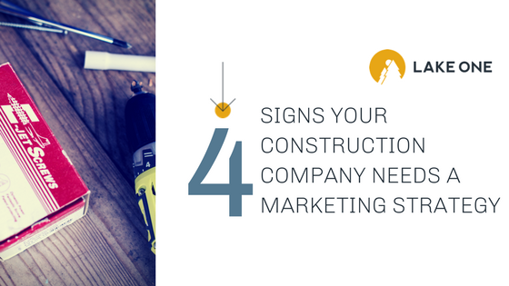 4 signs your construction company