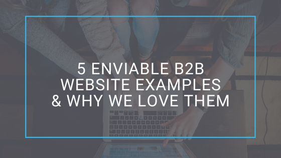 b2b website examples