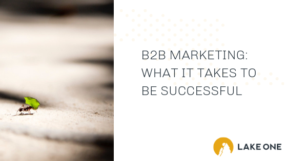 Successful B2B Marketing