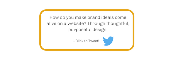 Website Design Click to Tweet