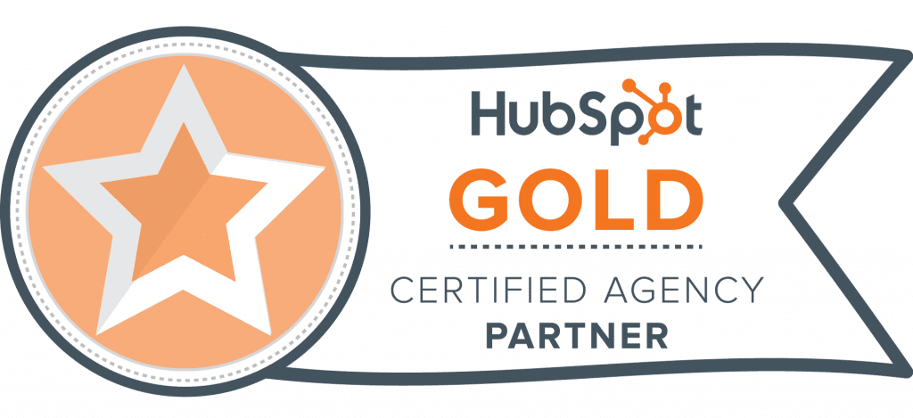 Hubspot Gold Certified Agency Partner