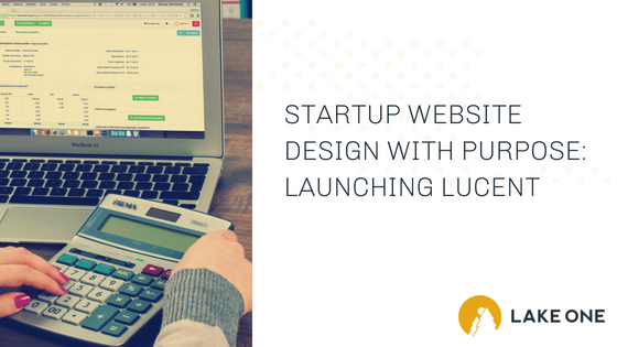 Startup Website Design With Purpose