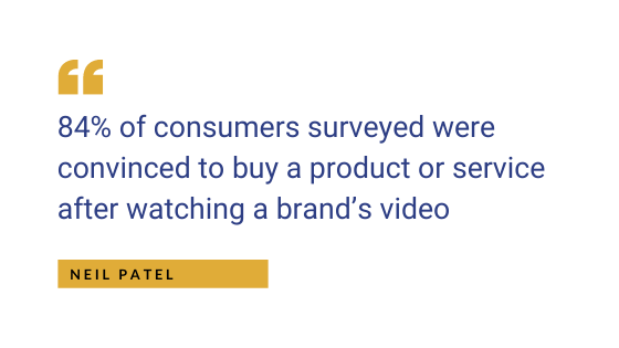 Video Marketing stat