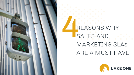 Why Sales & Marketing SLAs Are a Must