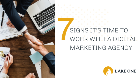 How to Know When to Partner With a Digital Marketing Agency