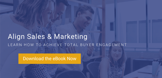 Sales and Marketing Alignment eBook