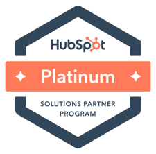 HubSpot Platinum Solutions Partner HubSpot Platinum Solutions Partner