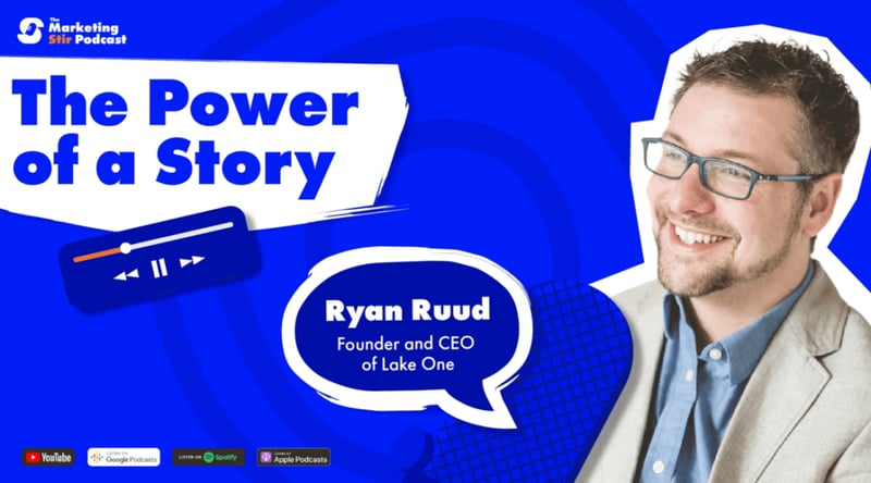 Cover art of Ryan Ruud appearing on a marketing podcast