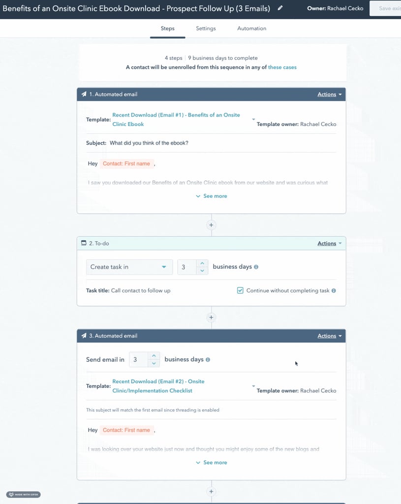 Multipronged inbound strategy and build an automated lead qualifying machine