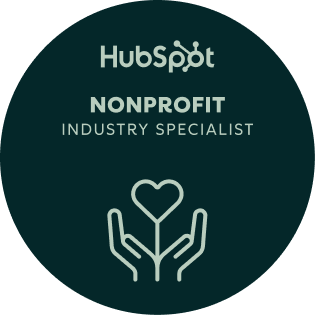 Nonprofit Badge Large