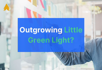 Featured image for Outgrowing Green Light blog