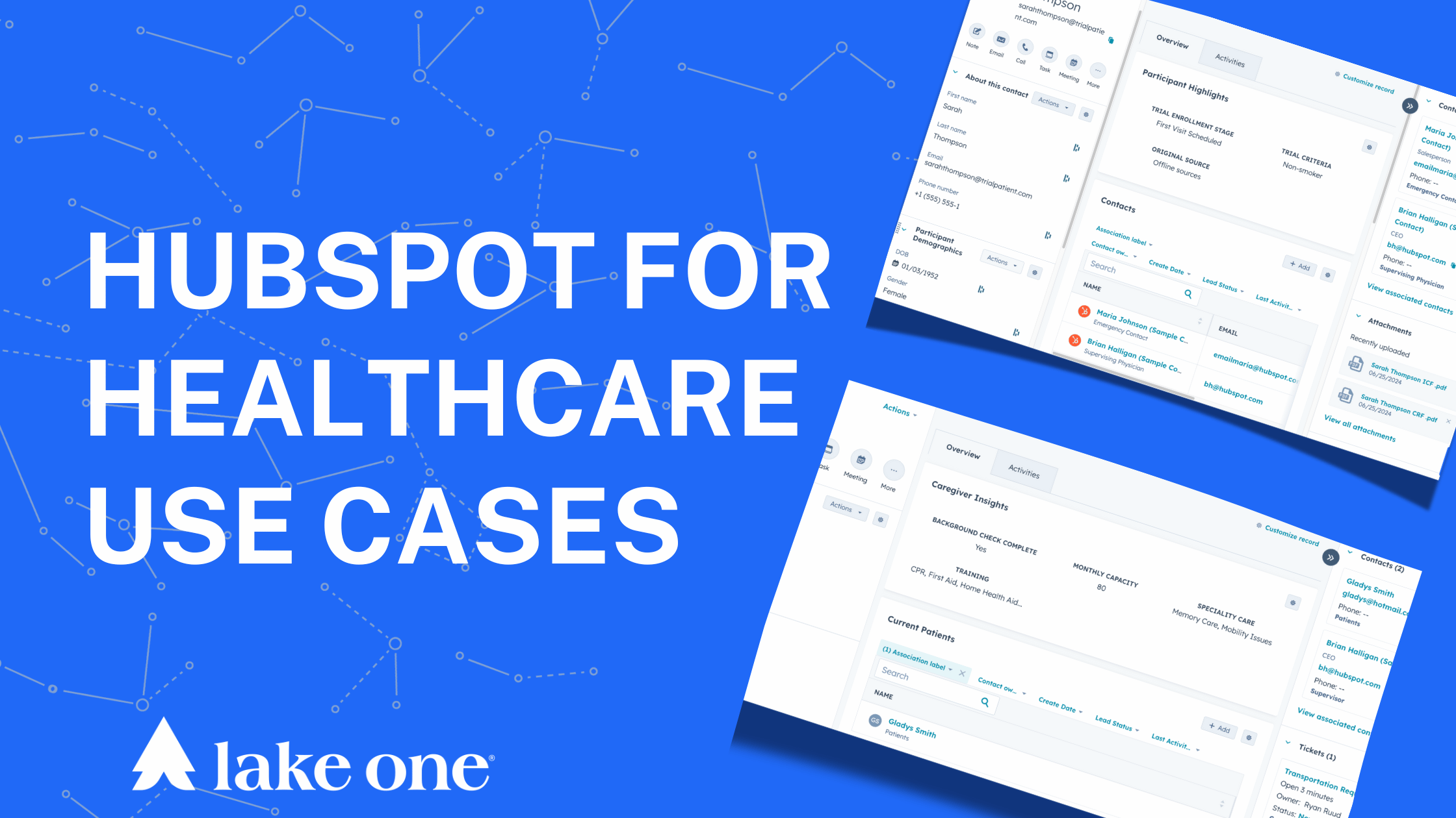 HubSpot for Healthcare Use Cases