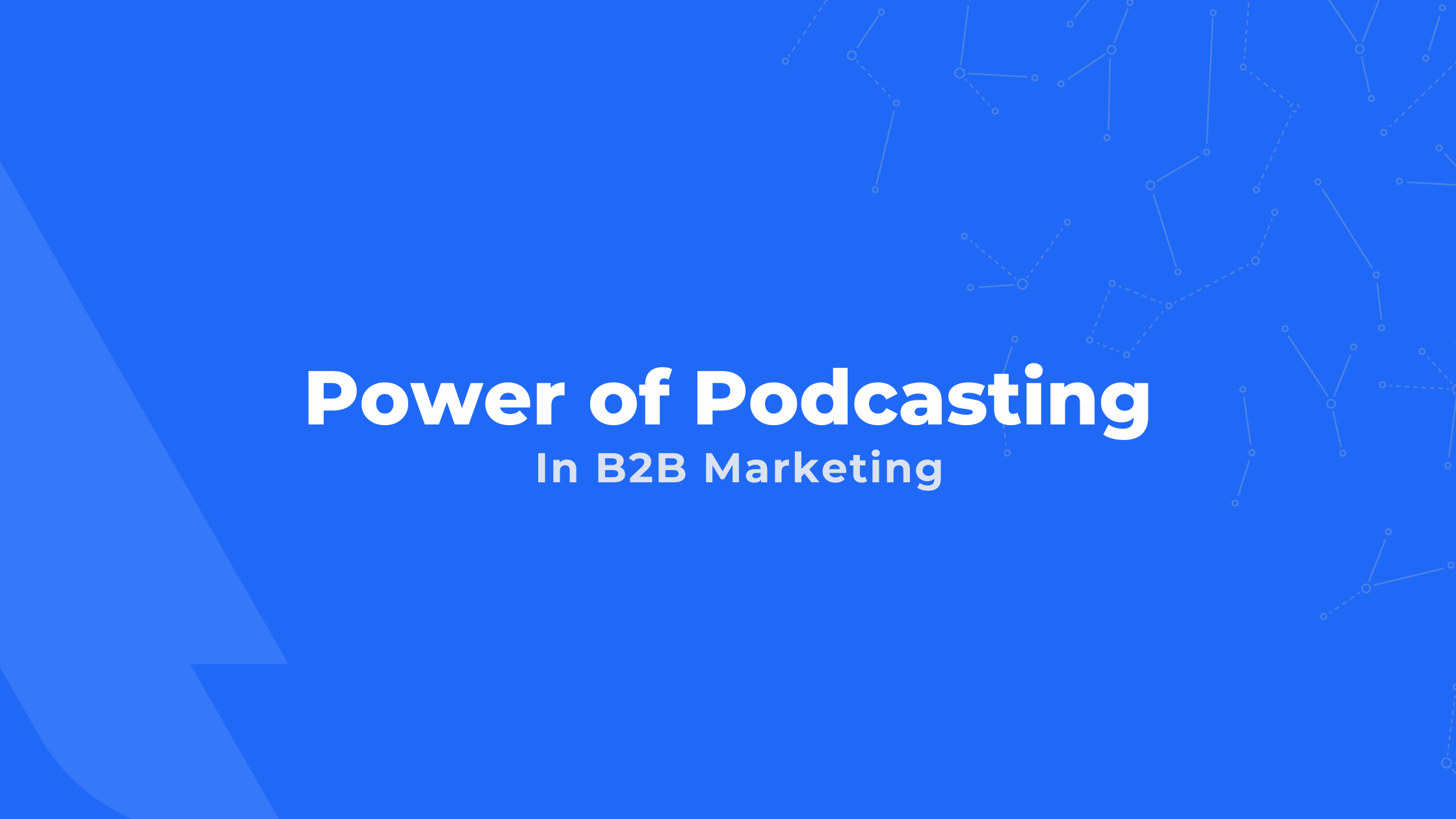 Podcasting: Clave del Marketing B2B