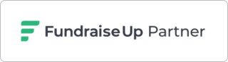 fundraise up partner badge fundraise up partner badge